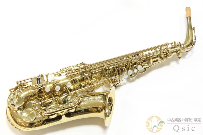 2024年04月18日にQsicが買取したH.Selmer SA80 II W/E GL アルトサックスの画像