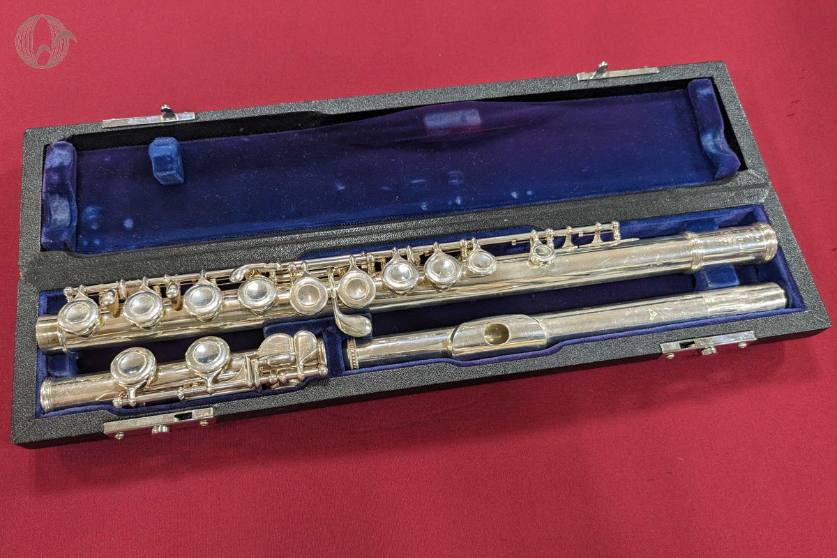 2024年08月25日に買取させていただいたSANKYO FLUTES Etude C足部管 カバードキイの画像