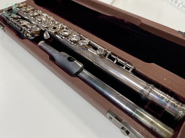 2026年08月17日にQsicが買取したSANKYO FLUTES Hand-made ST C足部管 RC Eメカ付きの画像