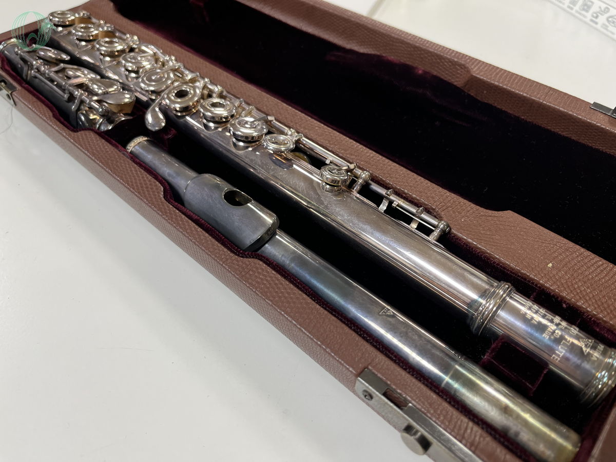 2026年08月17日にQsicが買取したSANKYO FLUTES Hand-made ST C足部管 RC Eメカ付きの画像