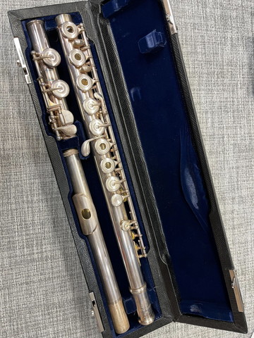 2025年03月13日にQsicが買取したSANKYO FLUTES Hand-made DT C足部管 リングキイ 現行 引き抜きトーンホールの画像
