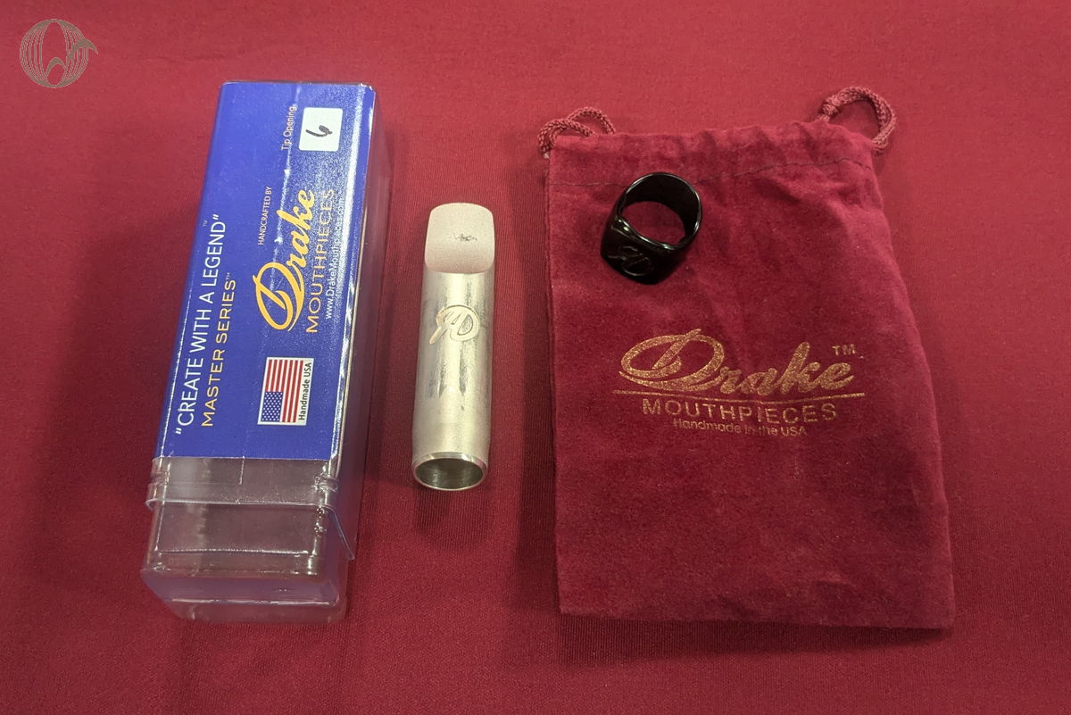 2025年05月22日にQsicが買取したDrake David Sanborn Model 6 アルトサックス用マウスピースの画像