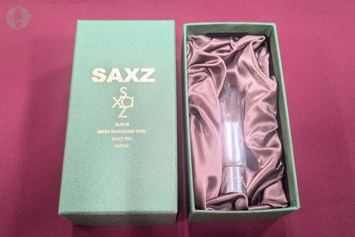 2025年05月22日にQsicが買取したSAXZ Studio Sterling Silver 7 アルトサックス用マウスピースの画像