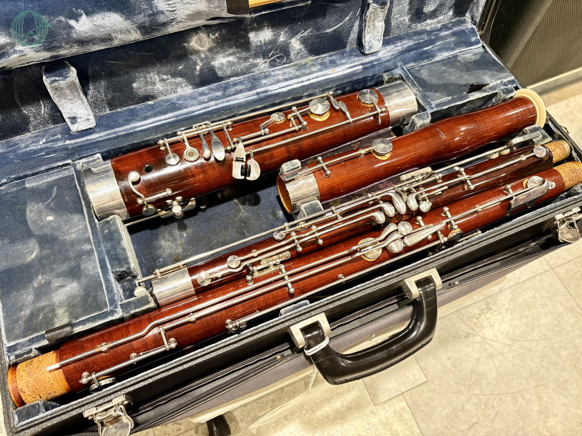 2025年08月30日にQsicが買取したAdler Sonora Basson 1357相当 オプションキィありの画像