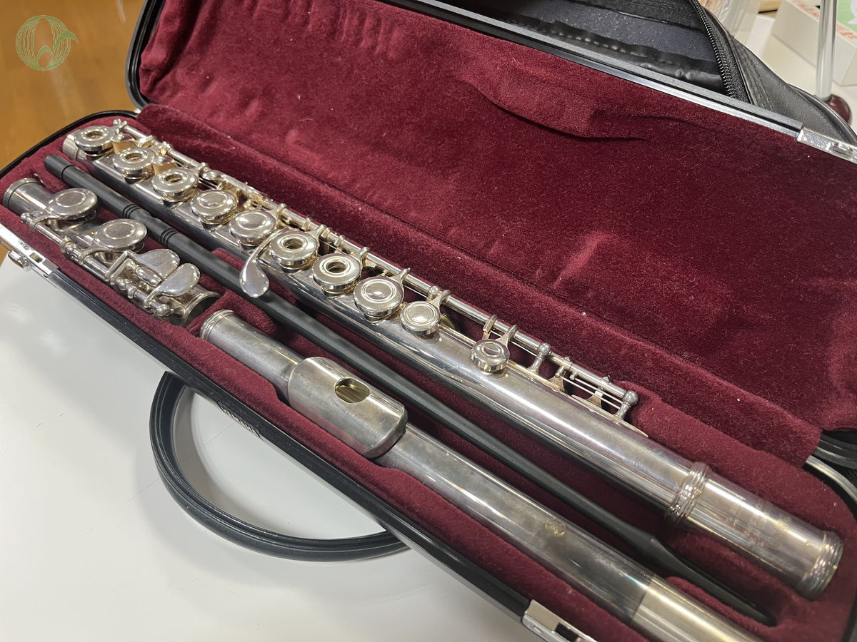 2025年09月14日に買取させていただいたYAMAHA YFL-281 SII C足部管 リングキイ インラインの画像