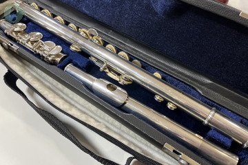 2025年11月22日にQsicが買取したPearl Flute PF-505 Presto C足部管 カバードキイ Eメカ付きの画像