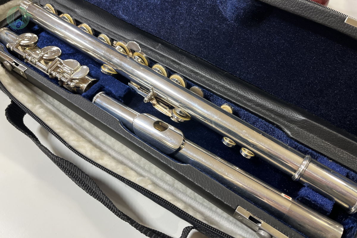 2025年11月22日に買取させていただいたPearl Flute PF-505 Presto C足部管 カバードキイ Eメカ付きの画像