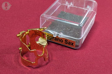 2025年12月16日にQsicが買取したHARRISON S/GP ソプラノサックス用リガチャーの画像