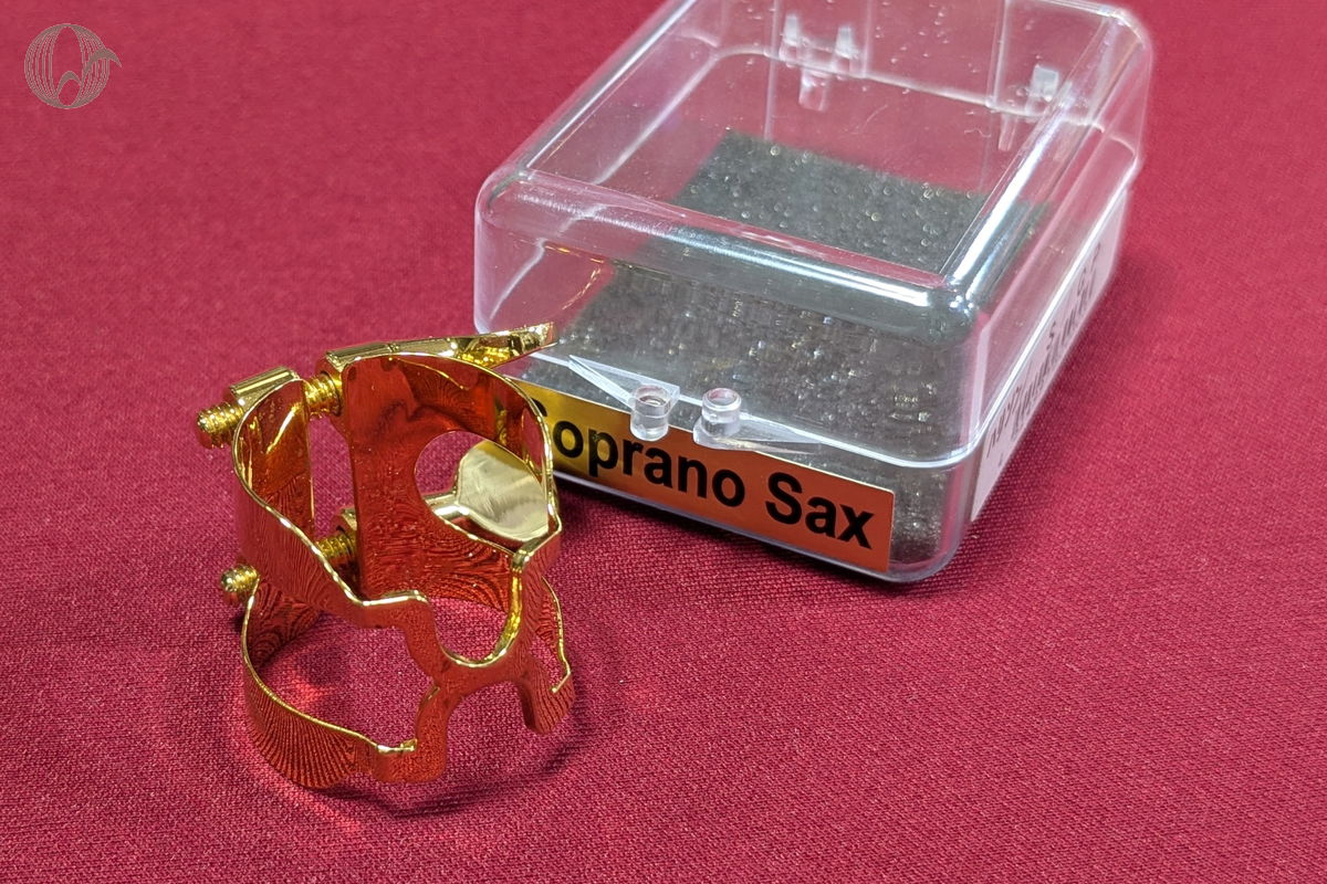 2025年12月16日にQsicが買取したHARRISON S/GP ソプラノサックス用リガチャーの画像