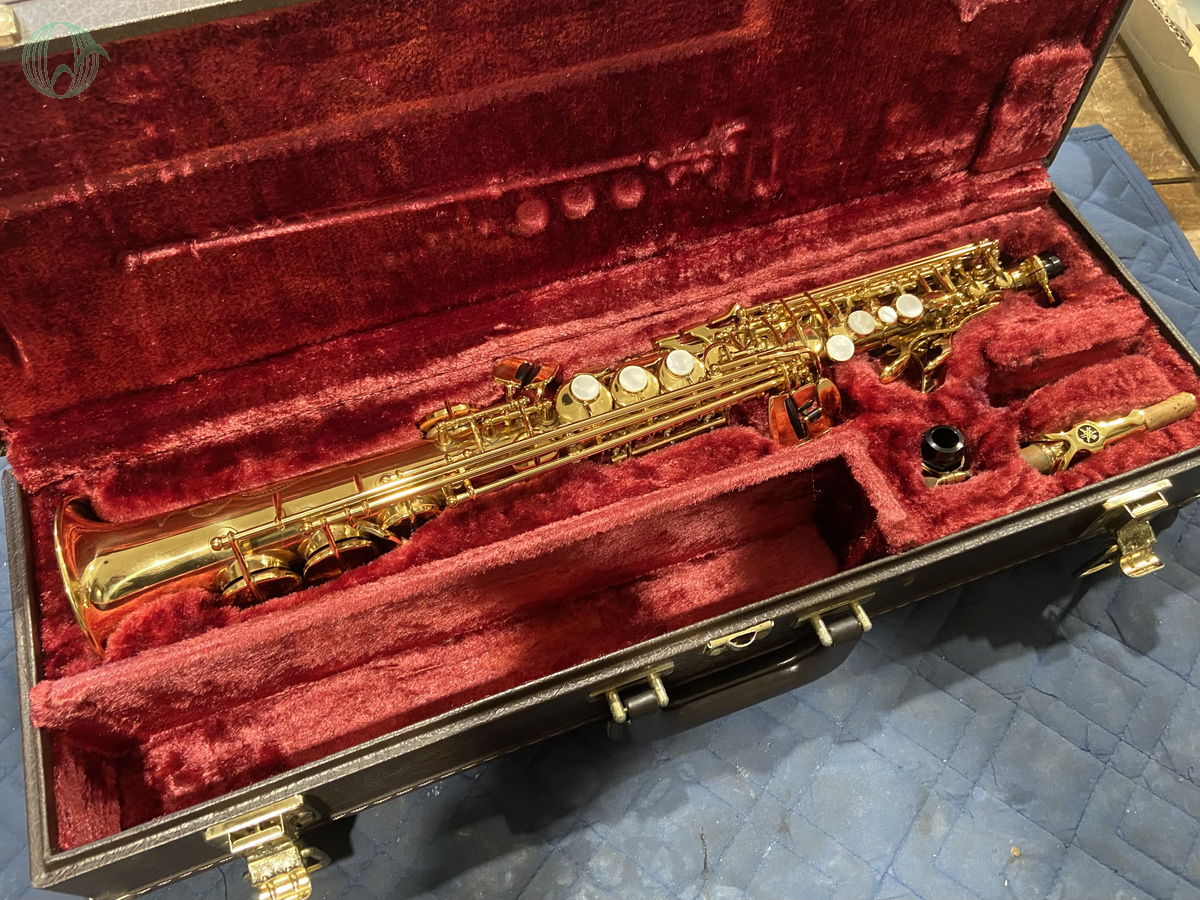 2026年01月25日にQsicが買取したYAMAHA YSS-675 ゴールドラッカーの画像