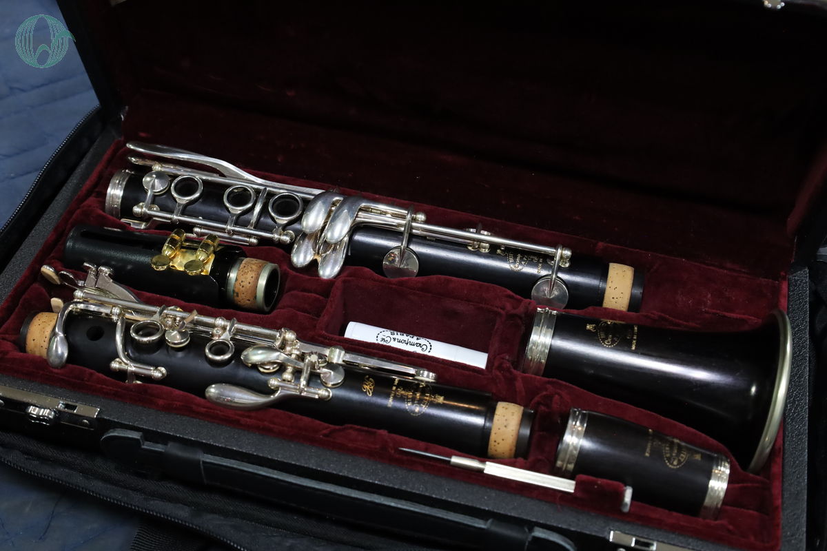 2026年04月02日にQsicが買取したBuffet Crampon RC B♭管 可動式指かけの画像