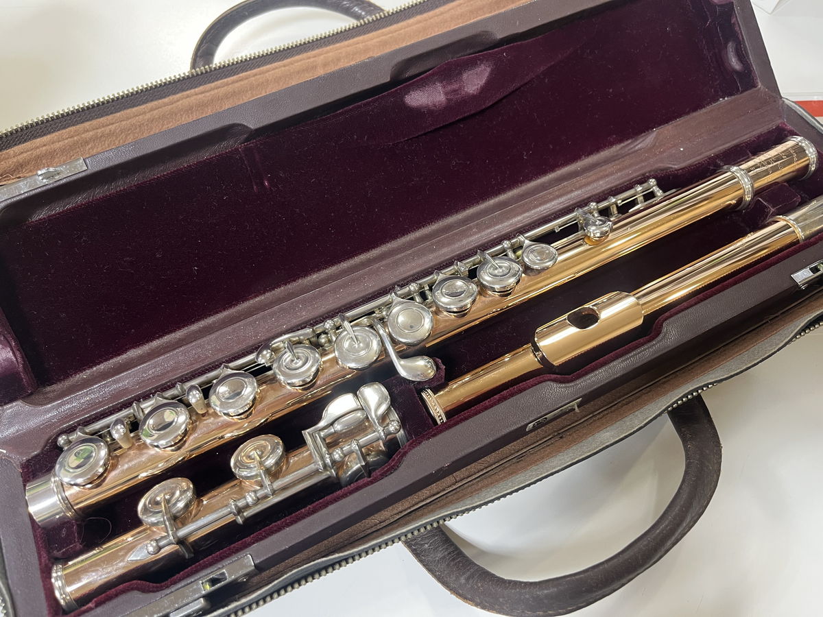 2026年07月20日にQsicが買取したMURAMATSU 9K GOLD C足部管 カバードキイ キイ銀製の画像