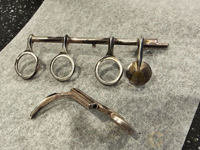 銀が黒ずんでしまったら、もう元には戻らない？